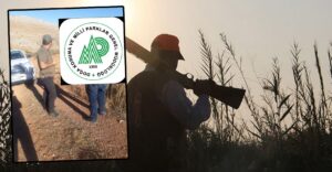 Şanlıurfa’da kaçak avlanan 2 kişi yakalandı