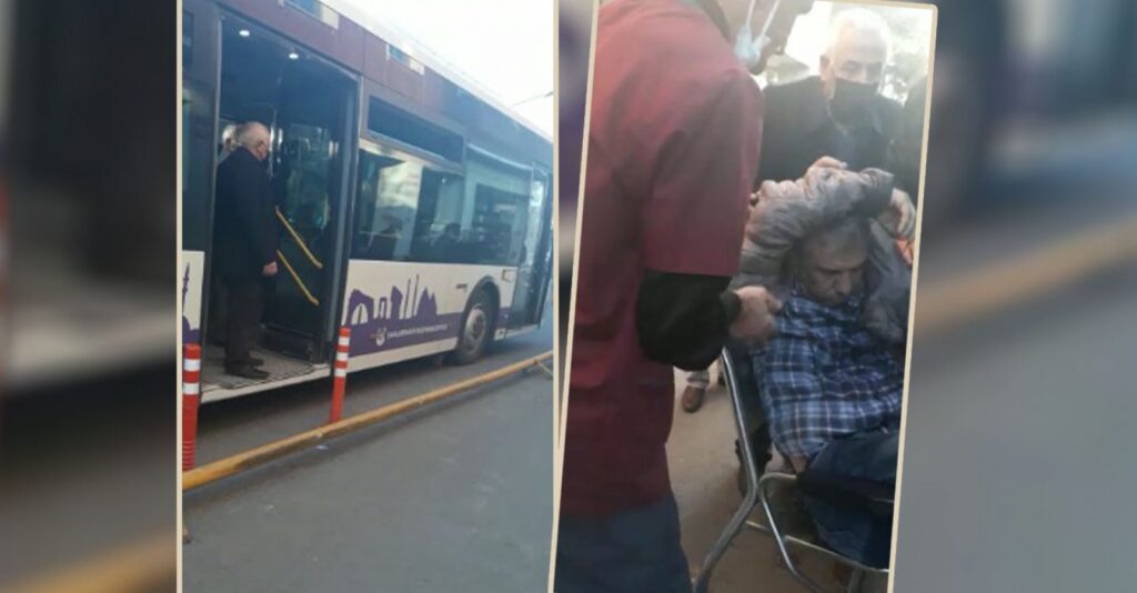 Şanlıurfa’da Yolcusu Fenalaştı, Otobüsü Acile Sürdü