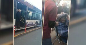 Şanlıurfa’da Yolcusu Fenalaştı, Otobüsü Acile Sürdü