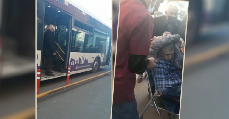 Şanlıurfa’da Yolcusu Fenalaştı, Otobüsü Acile Sürdü