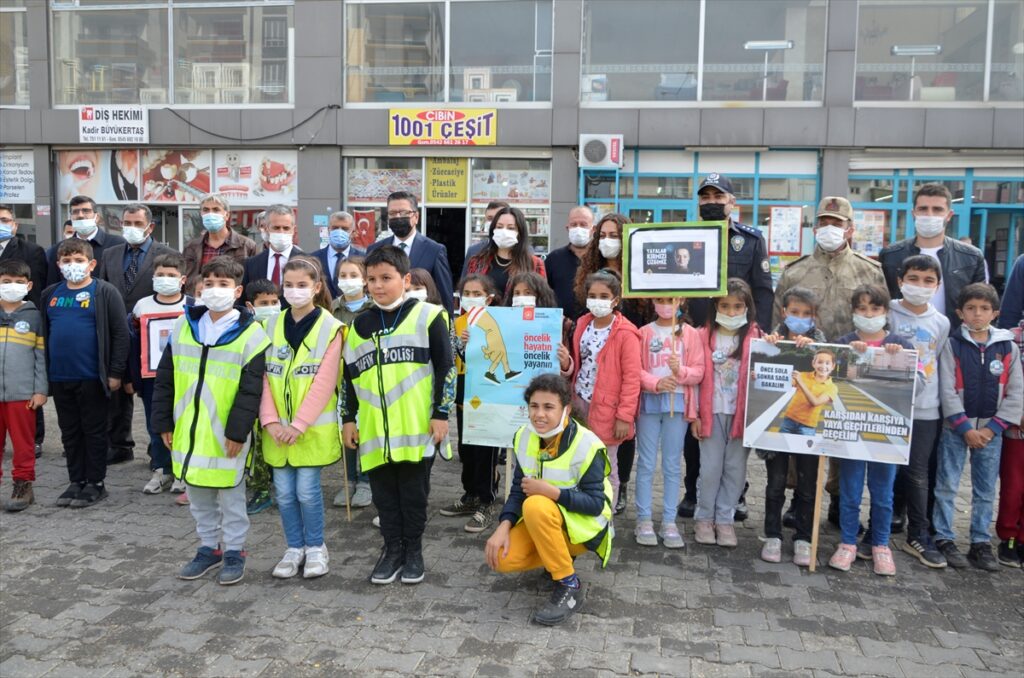 Halfeti’de “Öncelik Yayanın” etkinliği gerçekleştirildi