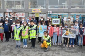 Halfeti’de “Öncelik Yayanın” etkinliği gerçekleştirildi