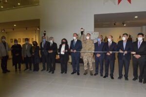 Şanlıurfa’da “7 İklim 7 Coğrafyada Bizim Yunus’a Vefa Sergisi” açıldı