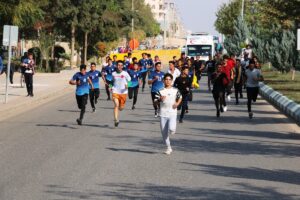 Akçakale’de Kızılay Haftası etkinlikleri