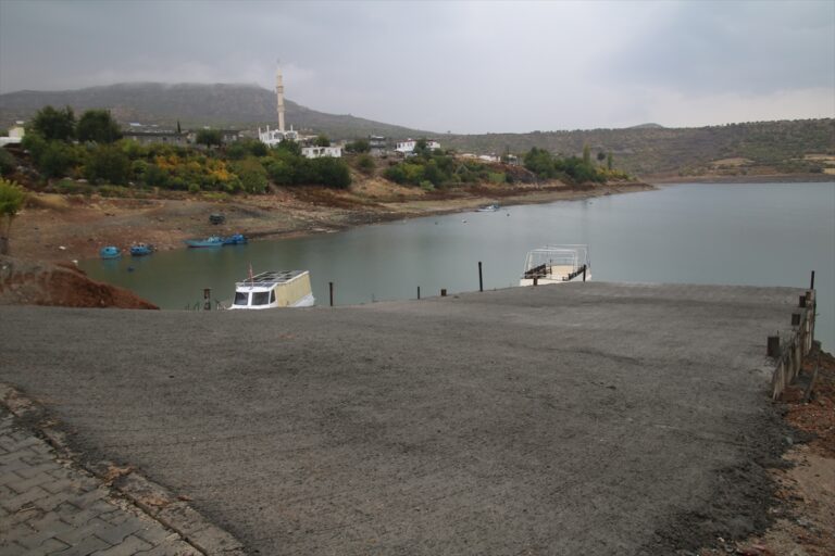 Siverek’te Takoran Vadisi Limanı tamamlanıyor