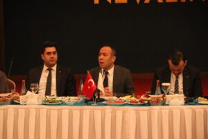 Şanlıurfa’da otel yöneticileri “turizm” için bir araya geldi