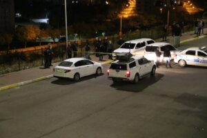 Şanlıurfa otogarında çöp konteynırı içerisinde el bombası bulundu