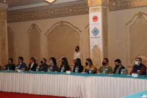 Şanlıurfa’da Türk Tarih Kurumu Başkanı Çetin’den “milli bilinç” vurgusu