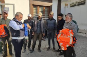 Şanlıurfa’da hurda ve atık toplayıcılar kayıt altına alındı