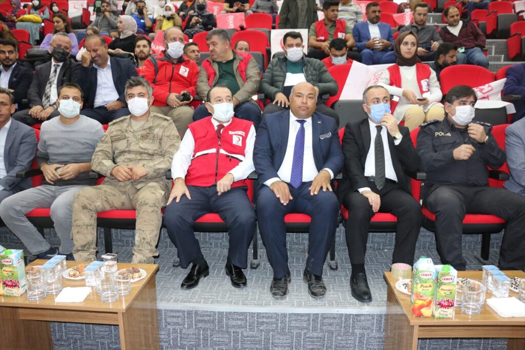 Akçakale’de Kızılay Haftası etkinlikleri sona erdi