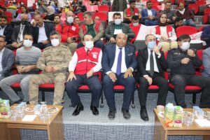 Akçakale’de Kızılay Haftası etkinlikleri sona erdi