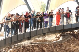 Göbeklitepe 10 ayda ziyaretçi sayısında zirveye ulaştı