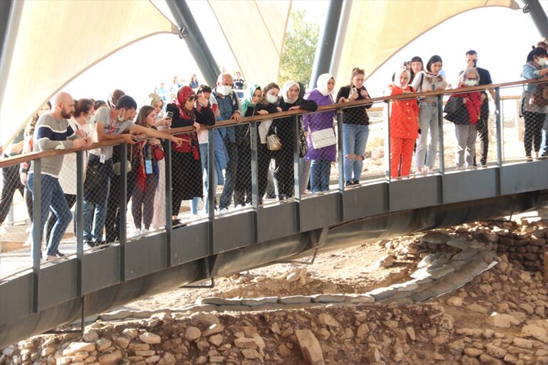 Göbeklitepe 10 ayda ziyaretçi sayısında zirveye ulaştı