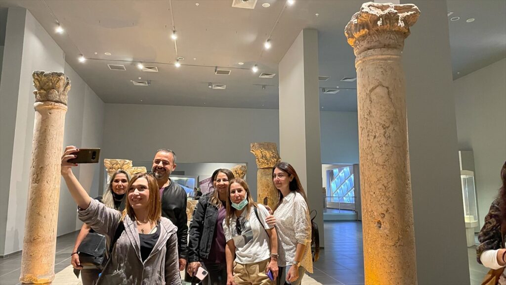 Kıbrıs’tan tarih öğretmenlerinin de olduğu bir grup Şanlıurfa’yı gezdi