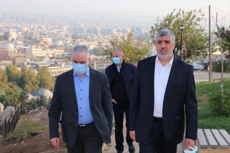 Bosna Hersek İslam Birliği Başkanı Kavazoviç, Şanlıurfa’da ziyaretlerde bulundu