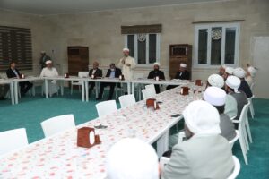 Diyanet İşleri Başkanı Erbaş, Şanlıurfa’da kanaat önderleri ile bir araya geldi