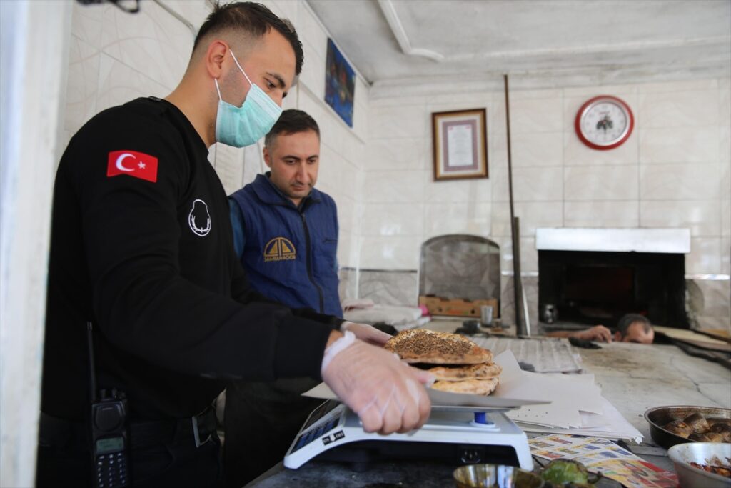 Şanlıurfa’da zabıta ekipleri fırınları denetledi