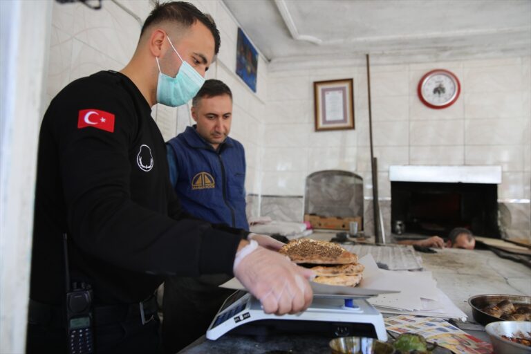 Şanlıurfa’da zabıta ekipleri fırınları denetledi