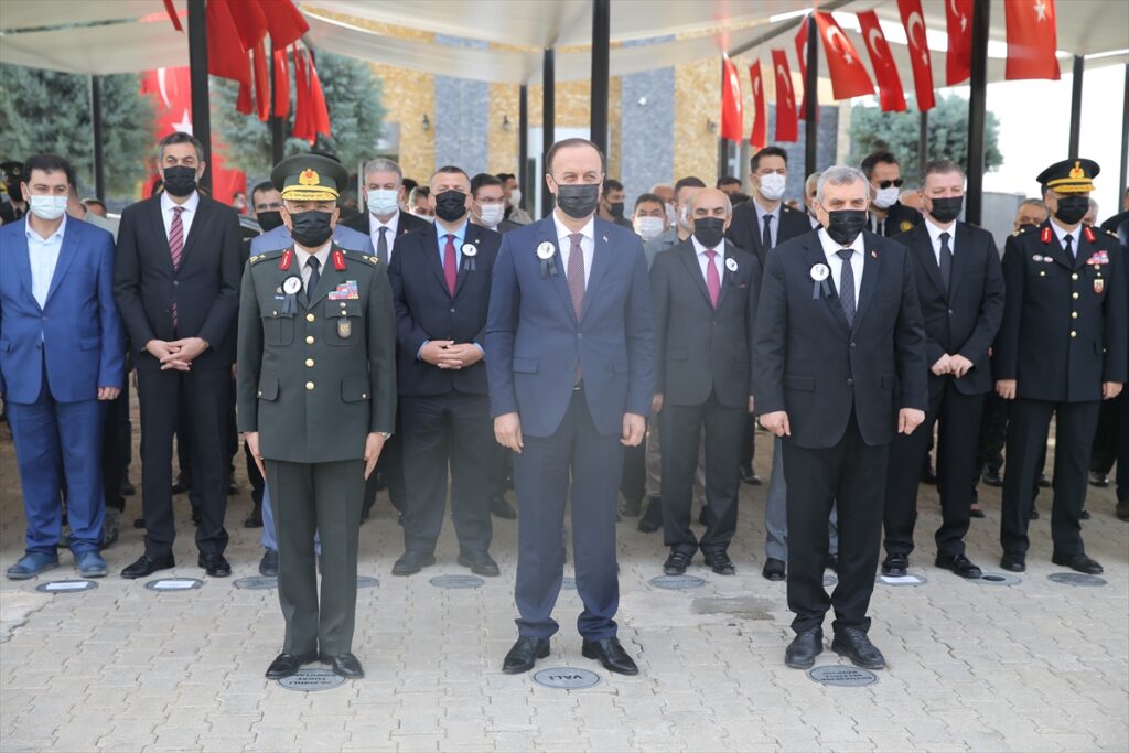 Şanlıurfa’da Büyük Önder Atatürk’ü anma töreni düzenlendi