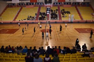 Siverek’te Şehit öğretmen Aybüke Yalçın anısına düzenlenen voleybol turnuvası başladı