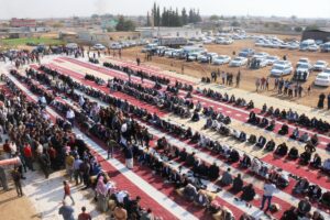 Şanlıurfa’da 6 yıllık husumet barış yemeğiyle son buldu