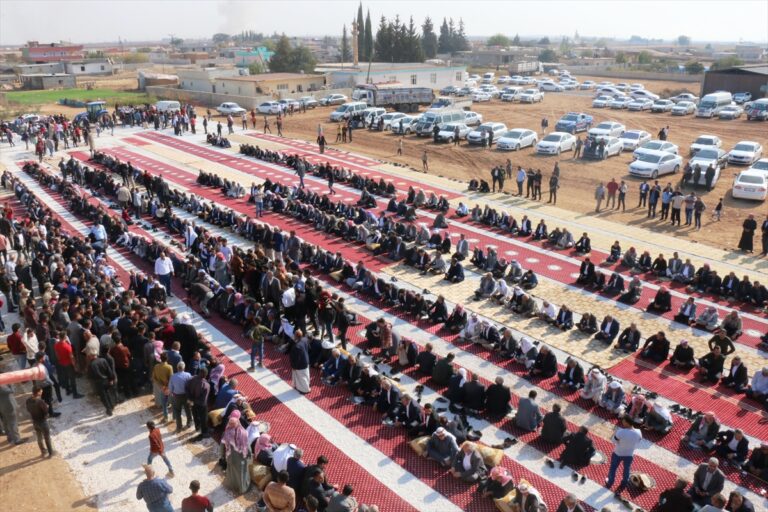 Şanlıurfa’da 6 yıllık husumet barış yemeğiyle son buldu