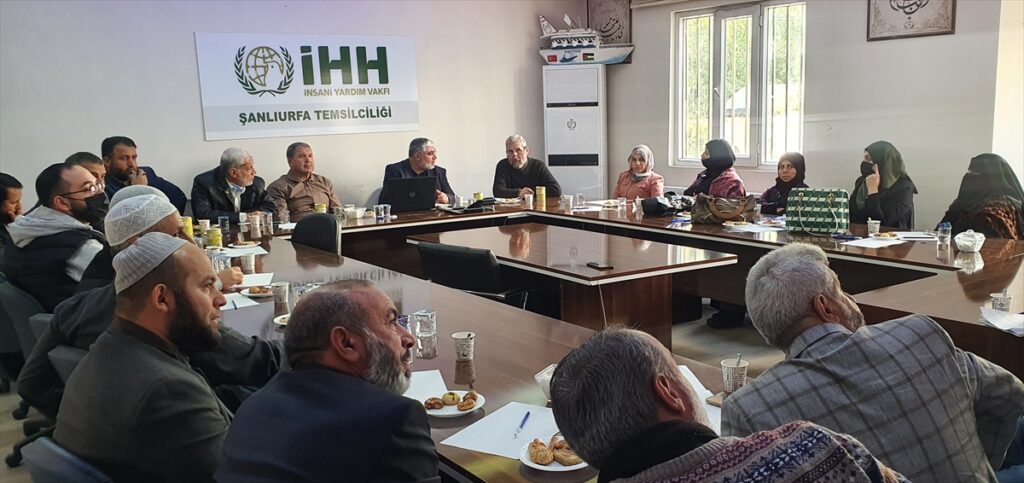 Şanlıurfa’da İHH’den Afganistan’a destek çağrısı