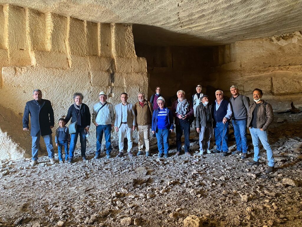 Maden sektörünün dikkati Harran’daki Bazda taş ocaklarına çekilecek