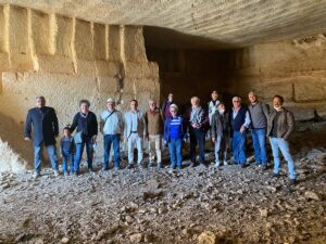 Maden sektörünün dikkati Harran’daki Bazda taş ocaklarına çekilecek