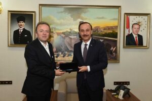 BİK Genel Müdürü Duran, Şanlıurfa Valisi Erin’i ziyaret etti