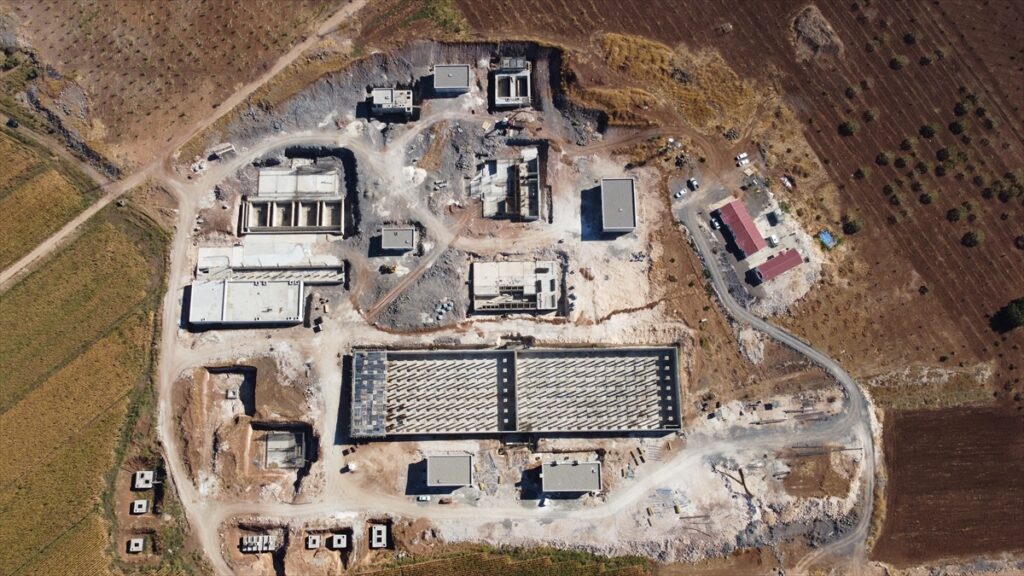 Suruç içme suyu projesinde çalışmalar devam ediyor