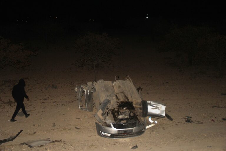 Şanlıurfa’da iki otomobilin çarpıştığı kazada 1 kişi öldü, 4 kişi yaralandı