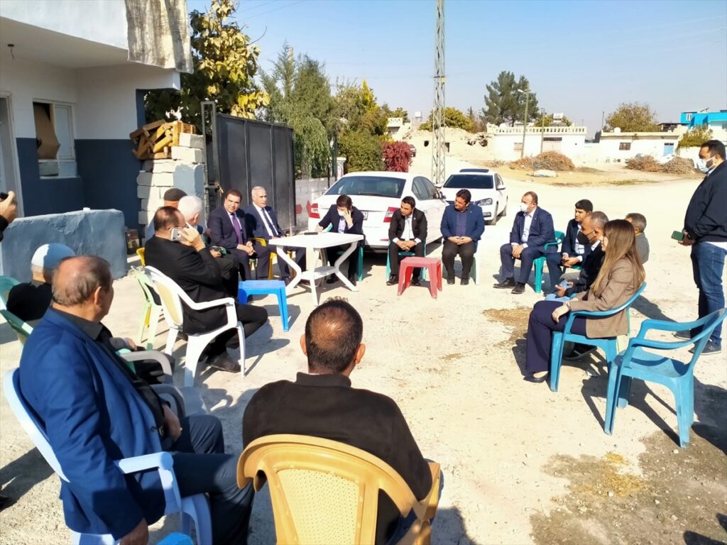 CHP heyeti Şanlıurfa’da temaslarda bulundu