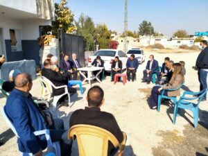 CHP heyeti Şanlıurfa’da temaslarda bulundu