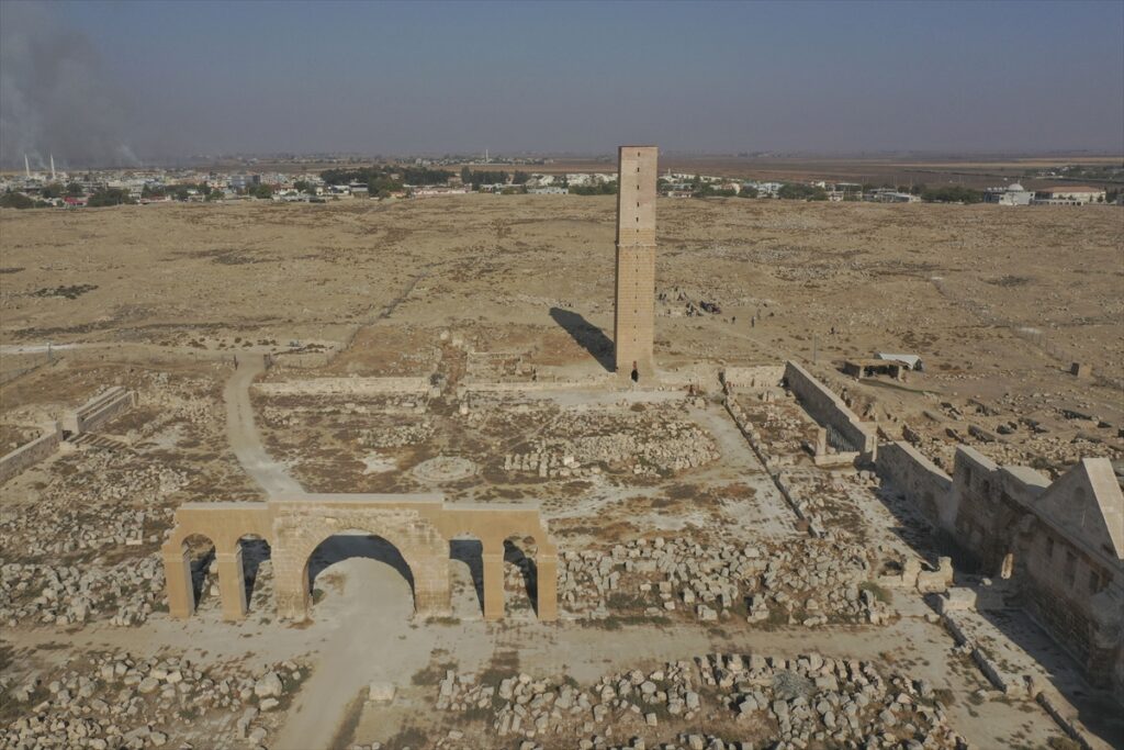UNESCO listesindeki Harran’da ilk medrese yapısı ortaya çıkartıldı