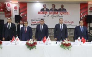 MHP heyeti, Şanlıurfa’da sivil toplum kuruluşu temsilcileriyle buluştu