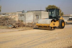 Şanlıurfa’da üst yapı çalışmaları sürüyor