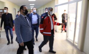 Şanlıurfa’da Yerli aşı TURKOVAC’a gönüllü olun çağrısı