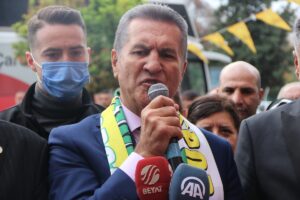 TDP Genel Başkanı Sarıgül, Şanlıurfa’da konuştu: