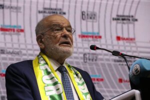 Karamollaoğlu, Saadet Partisi Şanlıurfa İl Kongresi’nde konuştu: