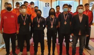 Türkiye Kulüplerarası Dart Şampiyonasında Şanlıurfa 3.oldu