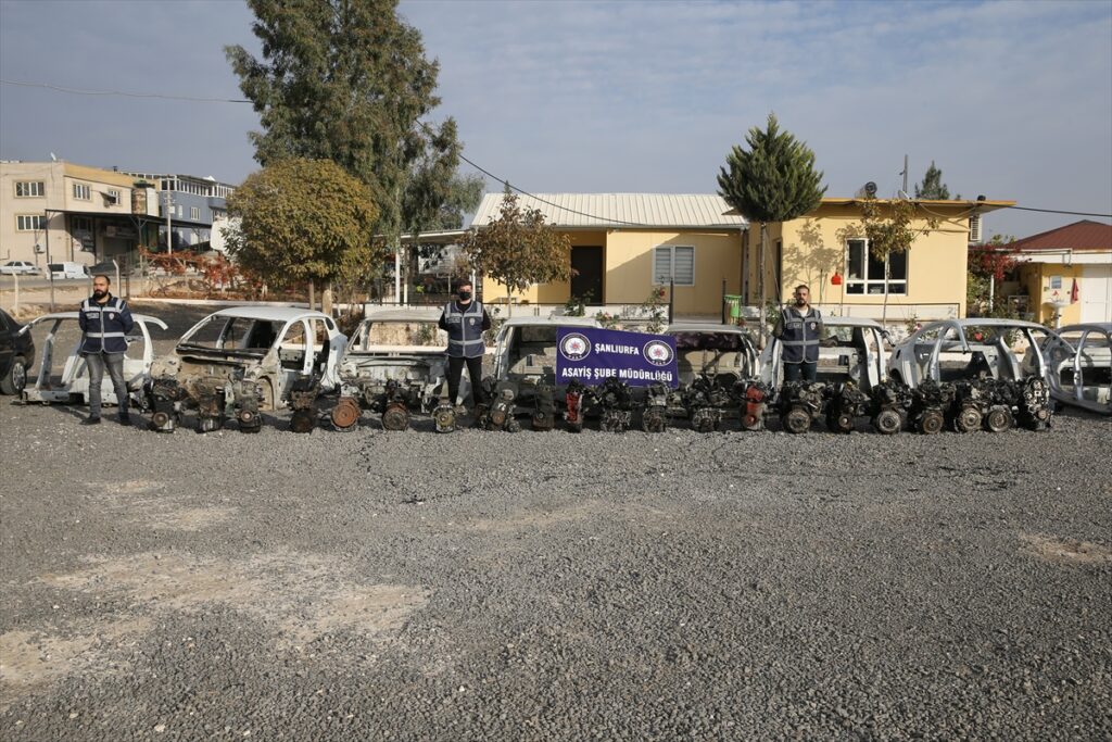 Şanlıurfa’da “change” operasyonunda 10 şüpheli yakalandı