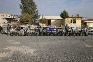 Şanlıurfa’da “change” operasyonunda 10 şüpheli yakalandı