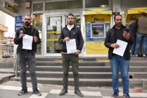 Siverek’te Hesaplarına yanlışlıkla yatırılan paraları iade ettiler