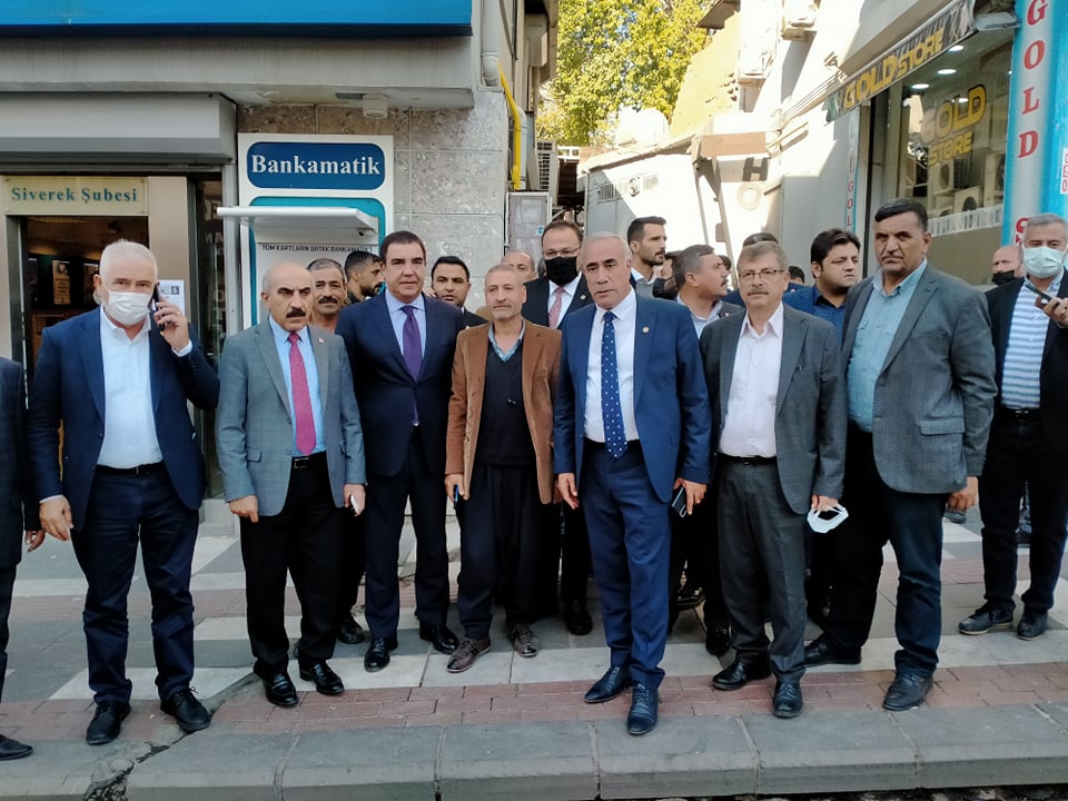 Cumhuriyet Halk Partisi 7 Milletvekili Şanlıurfa’ya Geldi
