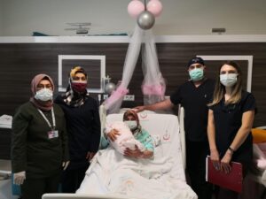 Şanlıurfa’da 15 yıl sonra gelen mutluluk