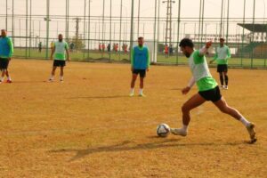 Şanlıurfaspor Akhisar’a Hazırlanıyor