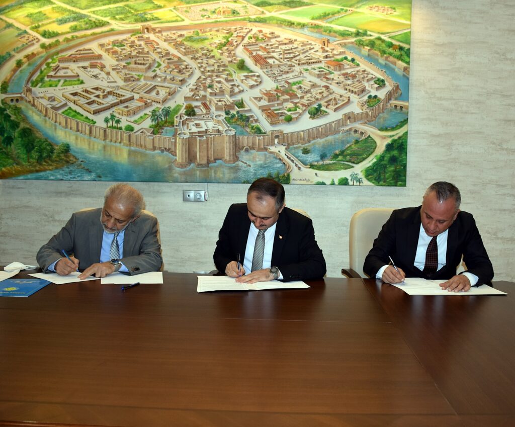 Akçakale MYO’da Kız Öğrenci Yurdu Açılmasına Yönelik Protokol İmzalandı