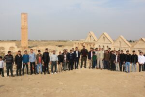 HÜDA PAR Şanlıurfa Gençlik Kolları dünyanın ilk üniversitesini gezdi