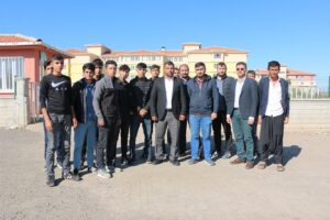 Siverek’te öğrenciler elektrik kesintisi yüzünden mağdur oldu